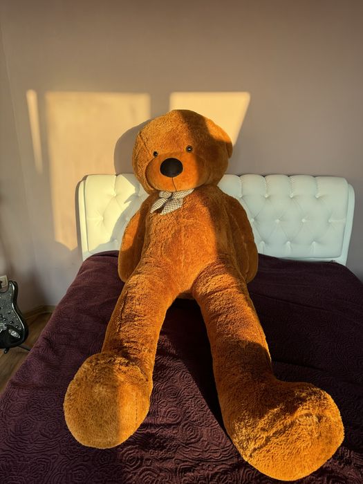 2 метровый медведь