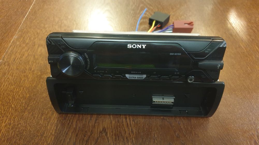 Авто радио плеър музика за кола Сони Sony USB AUX