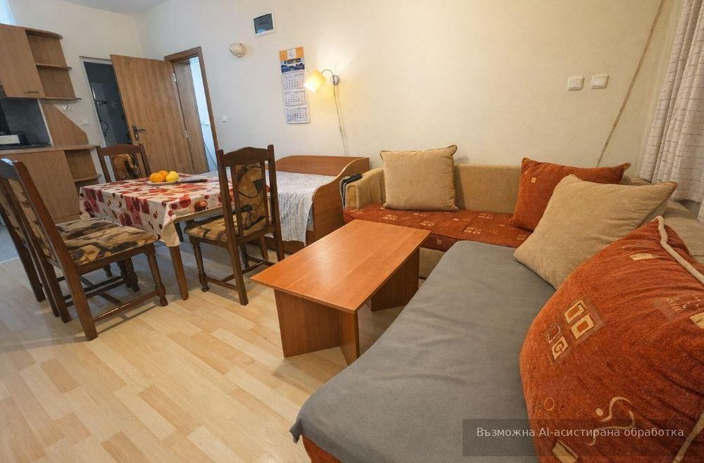 Дава се под наем Едностаен апартамент в Варна, Виница - 35 кв.м за 248.88 € - Снимка #1