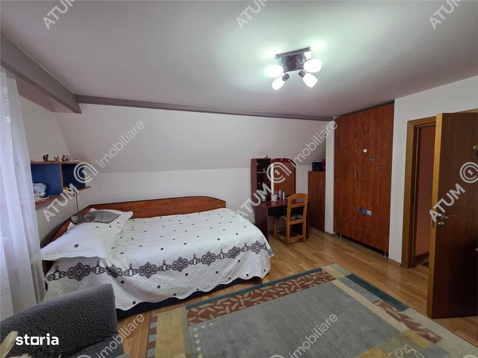 Casa individuala 5 camere piscina interioara teren 500 mp Turnisor