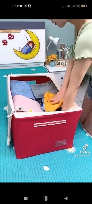 Воданепроницаемый карзины для хранения одежды