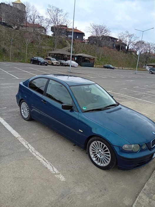 BMW 318 ti compact E46