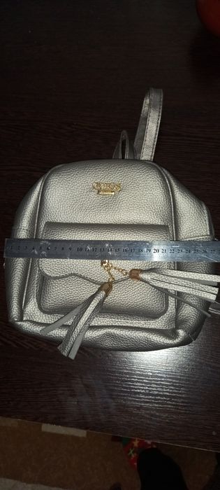 Рюкзачек цвета тёмно серый