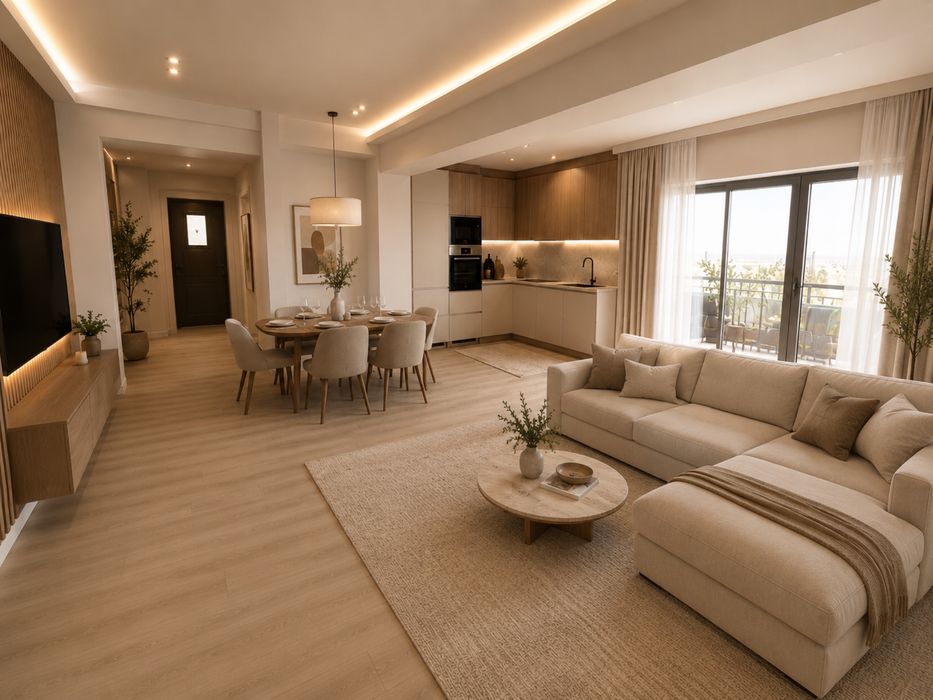 Apartament premium la cheie /parter 64mp util+curte 100mp Damila