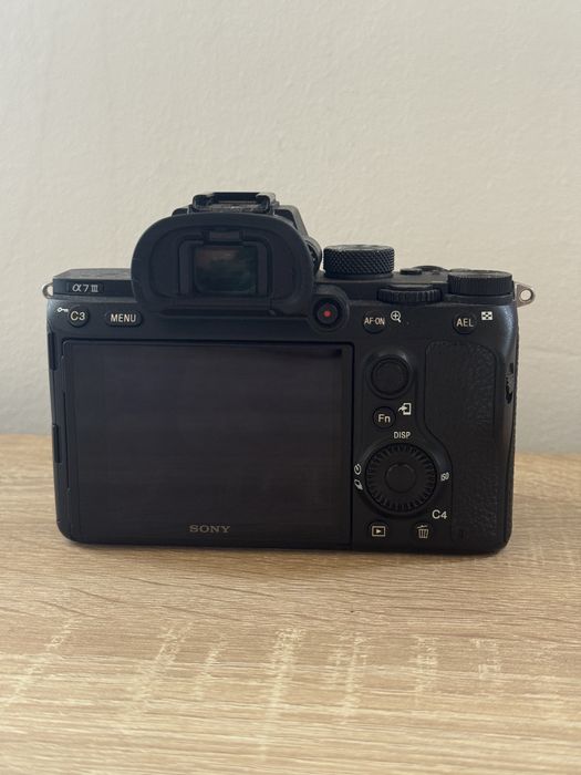 Sony A7III 4K Body Impecabil