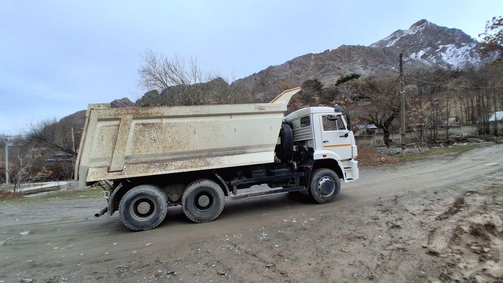KAMAZ 6520 EURO 4 YILI 2019  PROBEG 41000 NARXI 33500$