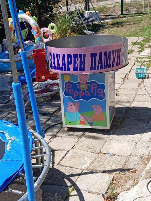 Машина за захарен памук