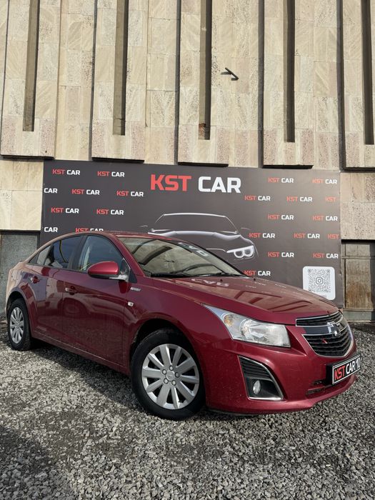 В продаже Chevrolet Cruz