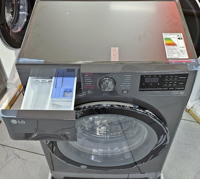 Стиральная машина LG 8кг  Inverter Direct Drive motor Model: F2V3PS6J