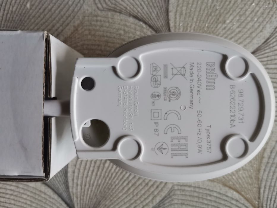 Оригинално зарядно за електрическа четка Brown Oral B 3000 , тип 3757