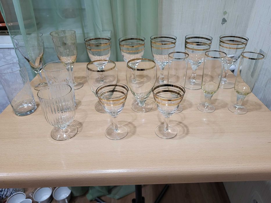 Советская посуда/сервиз, винтаж СССР