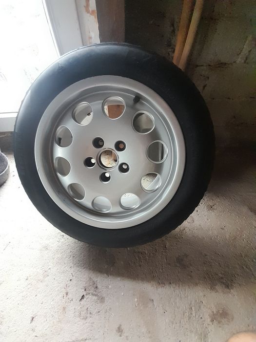 Jante și anvelope 205/55/16