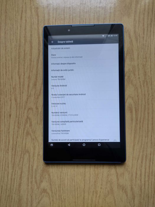 LenovoPad TB3-850M