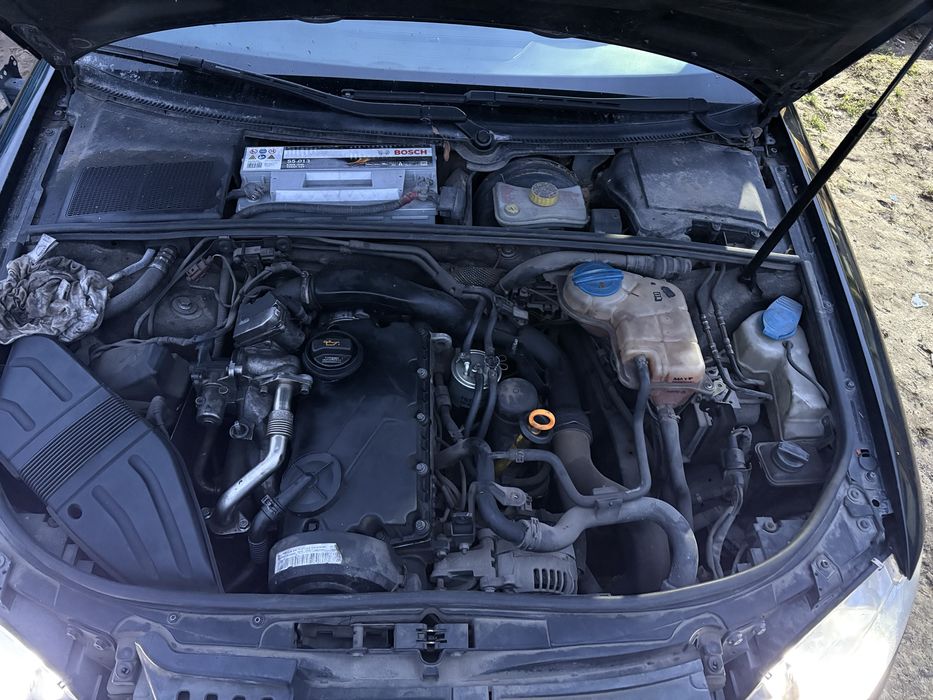 На части Ауди А4 Б7 1.9 131