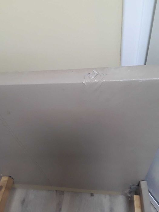 Кожена спалня 140/200 см.и матрак двулицев