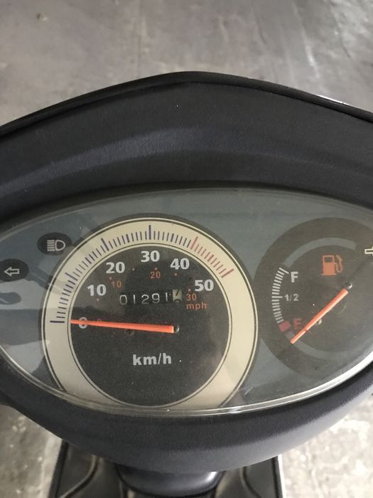 Продам скутер м12 125куб