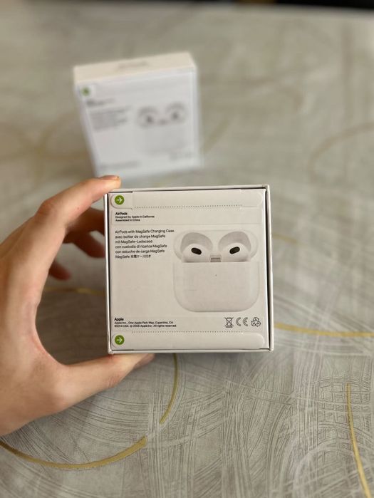 Airpods 3rd gen НОВИ