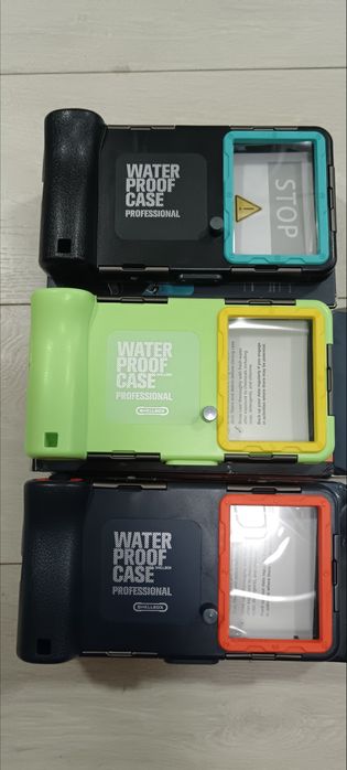 Husa telefon subacvatica/snorkeling