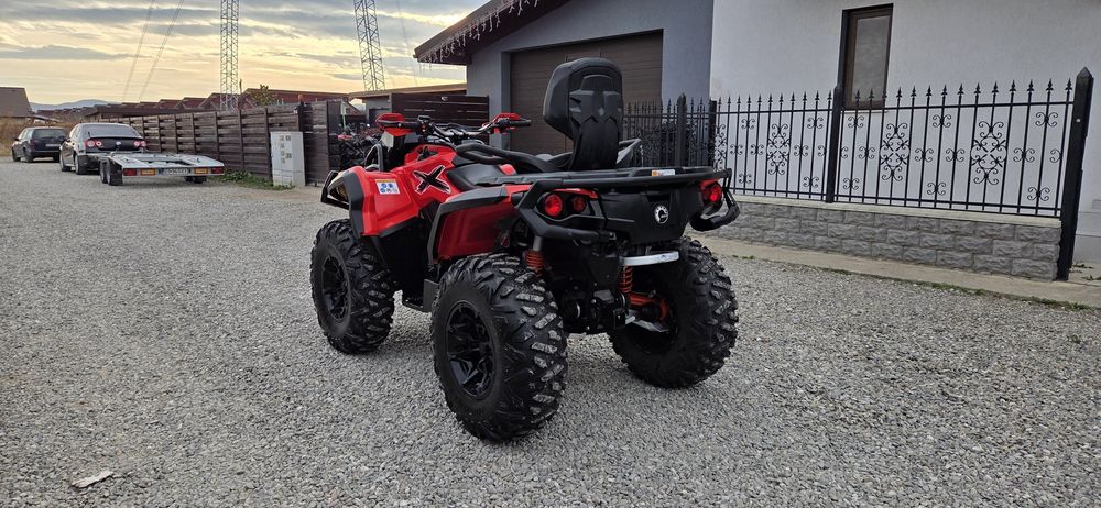 Atv Can Am Outlander Max XMR 1000R// an fabr 2018// RAR EFECTUAT // variante atv ,Cf Moto, Polaris