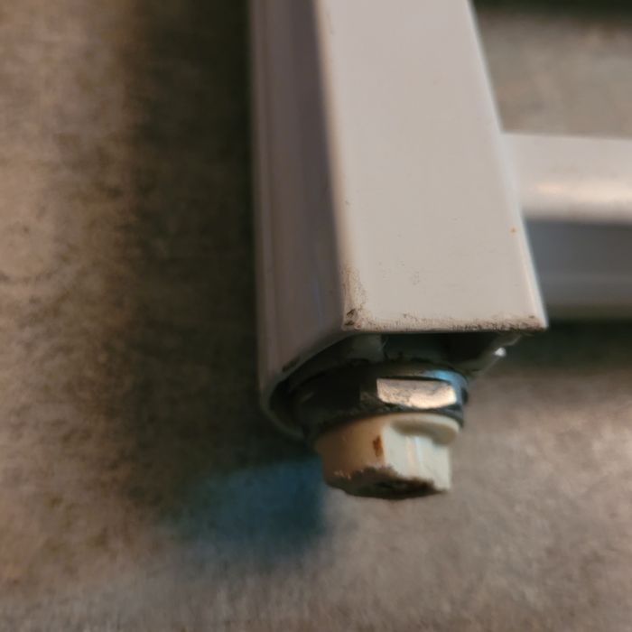 Алуминиева лира за баня.