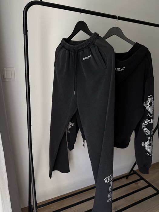 Анцуг комплект екип размер S chrome hearts