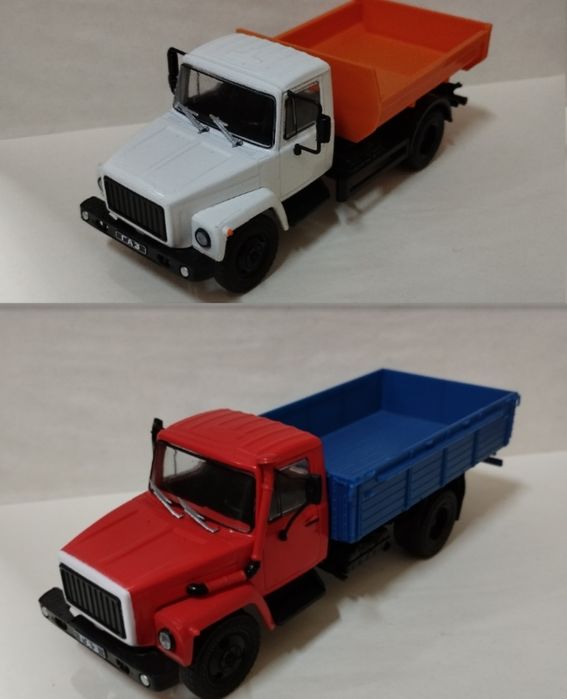 Масштабные модели Деагостини. 1:43 Автолегенды