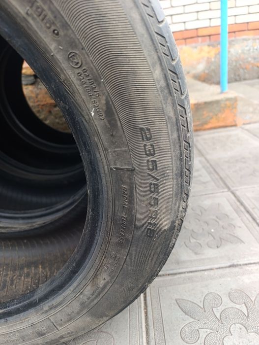 Продам летние шины 235/55/18