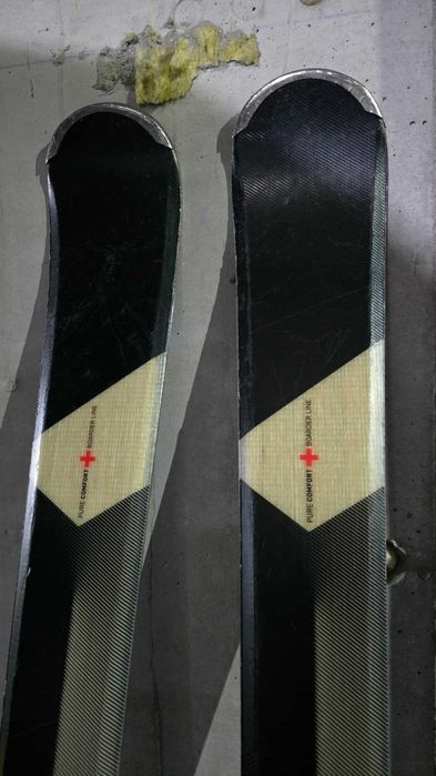 Schiuri Skiuri Wedze Cross 550+ lungime 184cm Decathlon