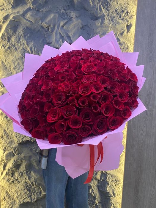 Букеты подарки розы