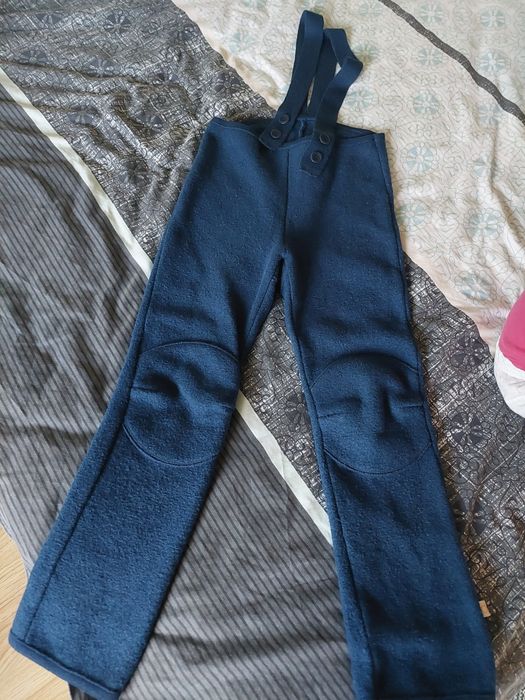 Pantaloni lana fiarta Disana