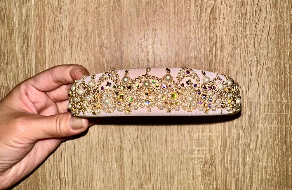 Ободки для волос ручной работы