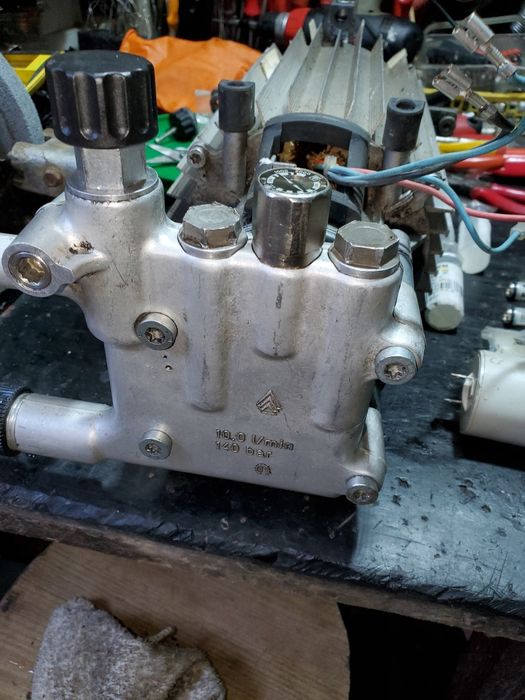 Karcher .720m din aluminiu complect