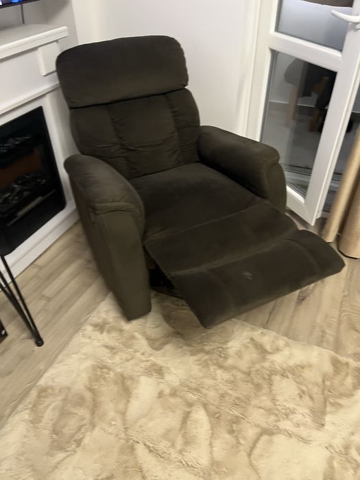 Fotoliu Relax Reclinabil Manual  Rotativ