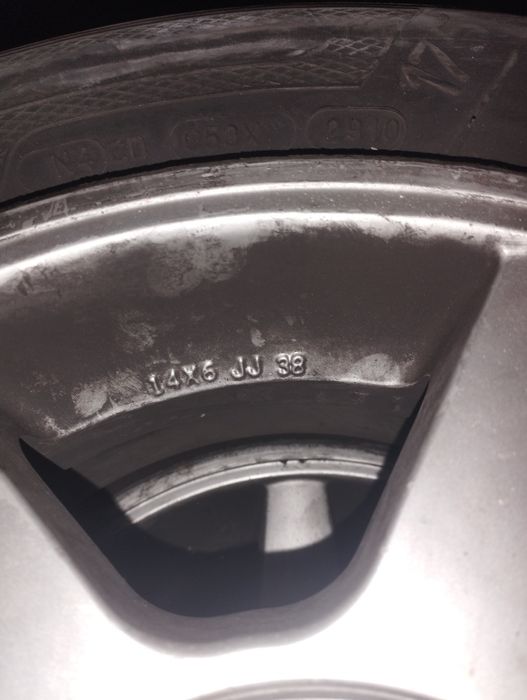 диски R14 5/114,3