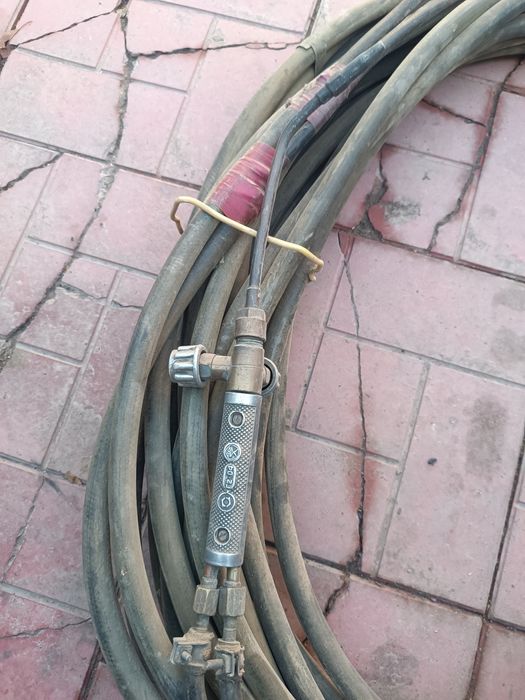 Продаётся горелка шланги от автогена
