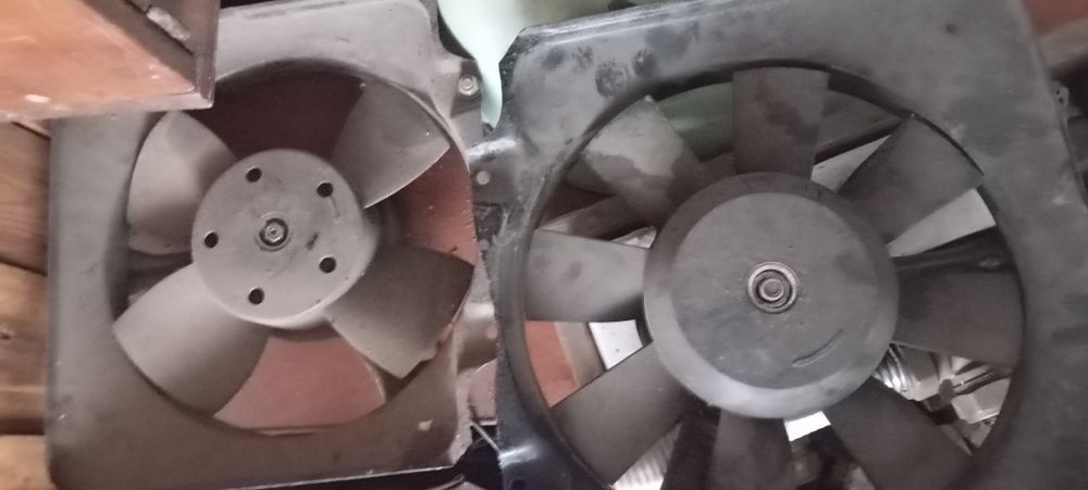 Вентилятор автомобильный