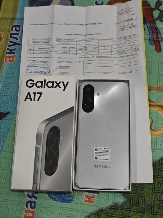 Samsung A17 256Gb как новый