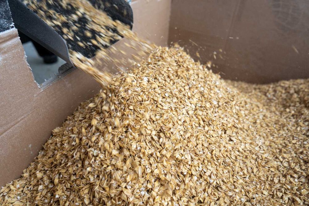 Moara pentru cereale cu motor trifazic 7,5 kW