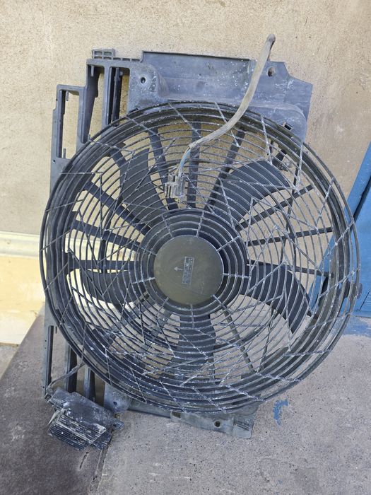 Вентилятор кондиционера на бмв х5 е53