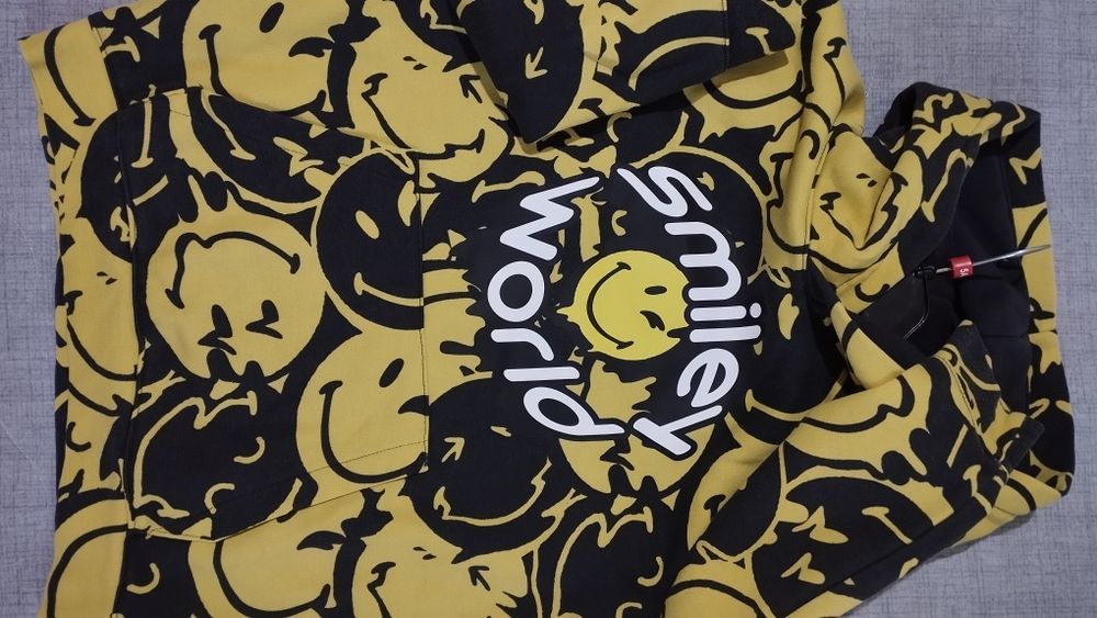 Детски Суичър Smile HM и карго панталон LCW