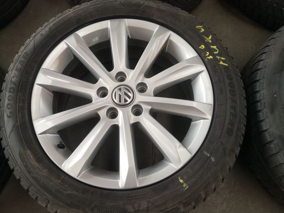 5х112 фолксваген пасат volkswagen vw passat 5x112  17 цола оригинални джанти