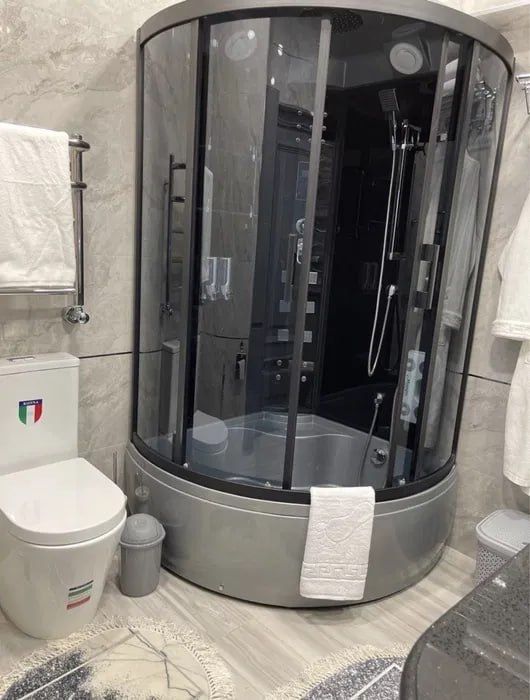 Жк Via Port! Сдается 3-х комнатная новая квартира