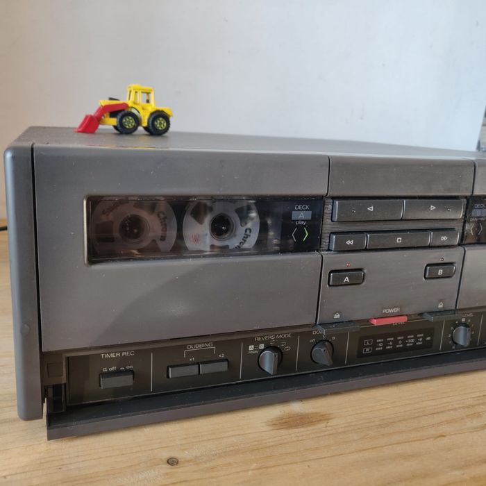 Deck/dublu deck / Luxman K -007-auto revers-