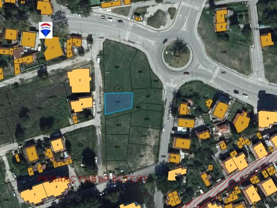 Продава се Парцел в Русе, Родина 3 - 330 кв.м за 155 €/кв.м - Снимка #4