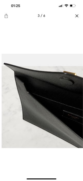 Сумка клатч YSL Saint Laurent