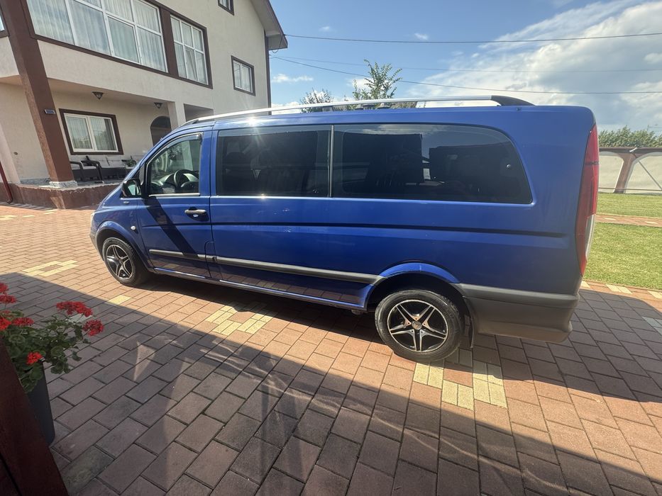MERCEDES-BENZ Vito 2013 — imagine 4