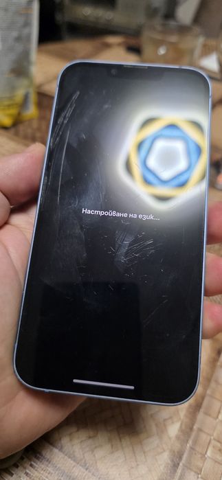 Iphone 14 blue 128 e-sim