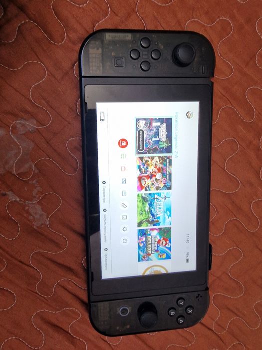 Прошитая Nintendo switch
