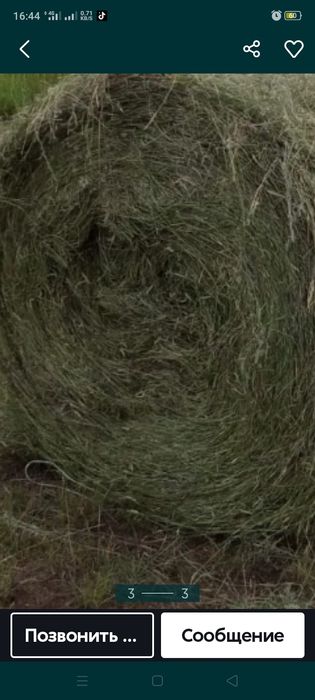 Продоётса рулоны сено