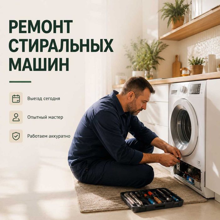 Ремонт стиральных машин